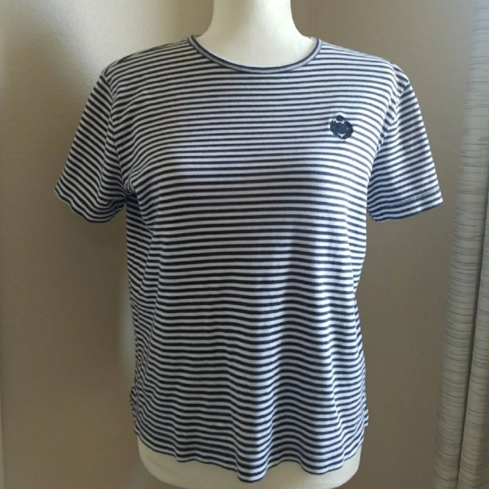 Liz Claiborne striped shirt